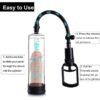26 (4) SA09 Professional Penis Enlargement Pump – Powerful Male Vacuum Enlargement Device