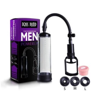 SA09 Professional Penis Enlargement Pump – Powerful Male Vacuum Enlargement Device