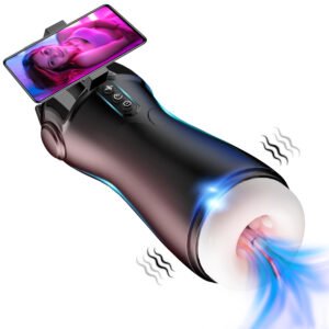 SA10 Automatic Electric Masturbator—SmartToy with Multiple Suction and Vibration Modes