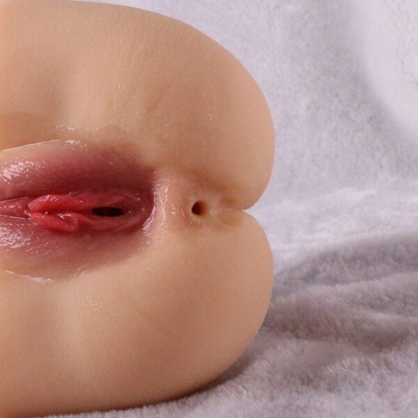 ky1402 SA06 Realistic Big Buttocks Male Masturbator – Plump Ass with Tight Vagina & Anus
